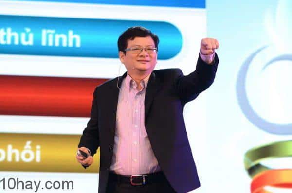 Diễn giả Quách Tuấn Khanh