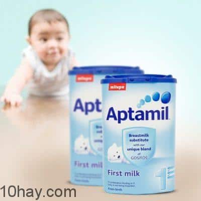 Loại sữa bột tốt nhất cho bé