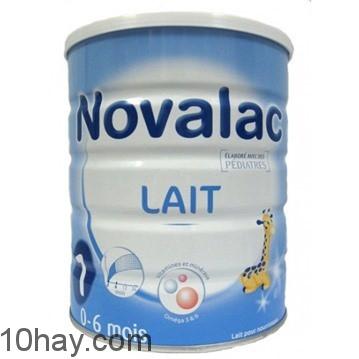 Loại sữa bột tốt nhất cho bé