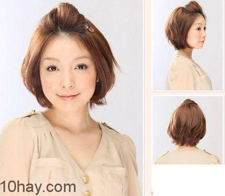 Kiểu tóc ngắn đẹp ngang xương quai hàm