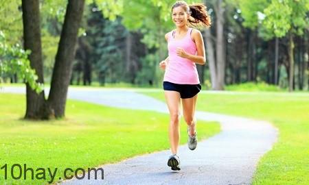 Tập thể dục mỗi ngày