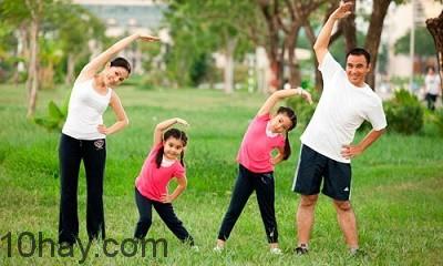 Tập thể dục mỗi ngày