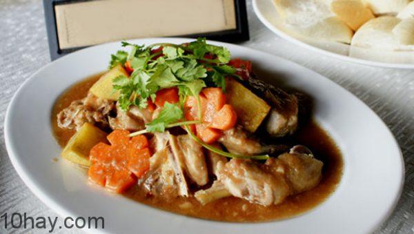 Món gà thơm ngon, đậm đà khó quên