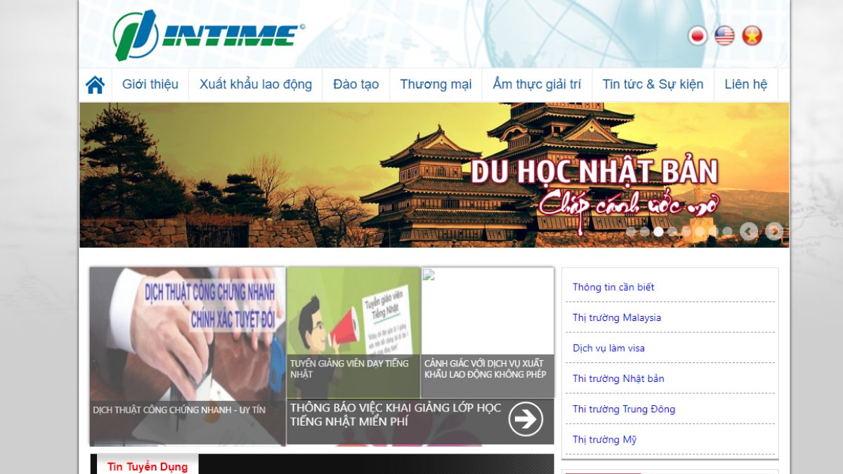 Top 10 công ty xuất khẩu lao động Nhật Bản ở TP.HCM 2020