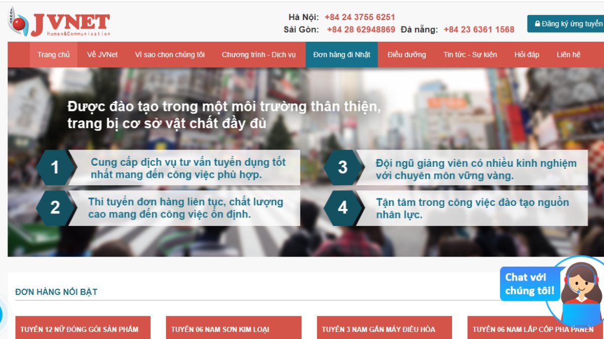 Top 10 công ty xuất khẩu lao động Nhật Bản ở TP.HCM 2020