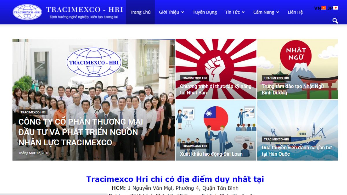 Top 10 công ty xuất khẩu lao động Nhật Bản ở TP.HCM 2020