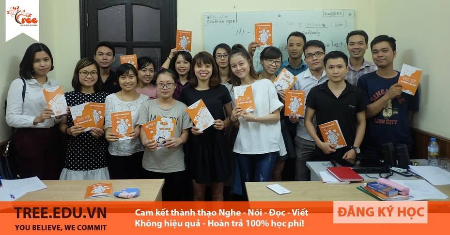 Trung tâm tiếng anh Tree Edu