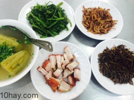 Những món ăn ngon, giàu dinh dưỡng trong mâm cơm gia đình