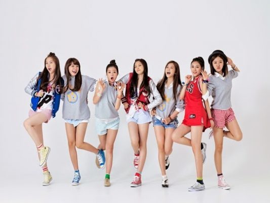 Nhom nhac nu Kpop hay nhat nam 2016