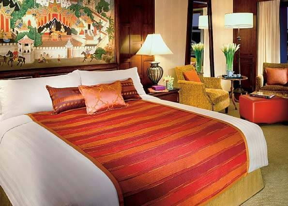 Khách sạn 5 sao sang trọng nhất ở Bangkok - Anantara Siam Bangkok