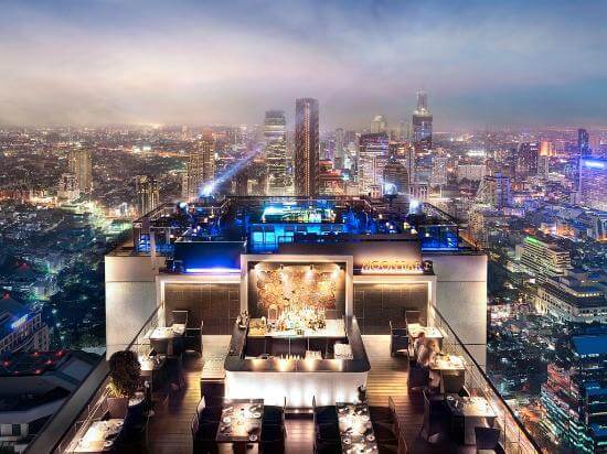 Khách sạn 5 sao sang trọng nhất ở Bangkok - Banyan Tree Bangkok