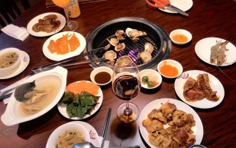 Nhà hàng buffet BBQ Garden