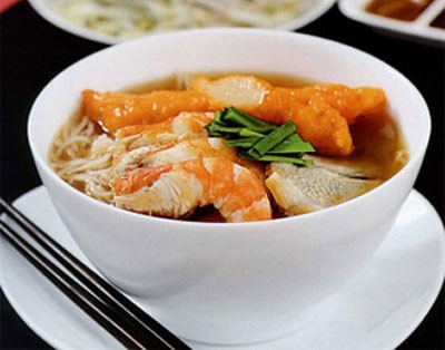 Bún suông