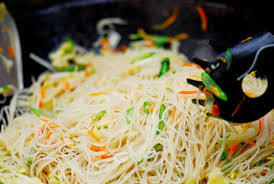 Bún xào mì