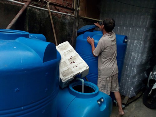 Sản xuất cá chứa formol, hàn the