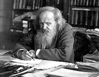Dmitri Mendeleev