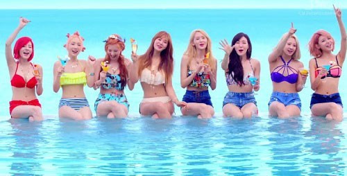 Nhom nhac nu Kpop hay nhat nam 2016