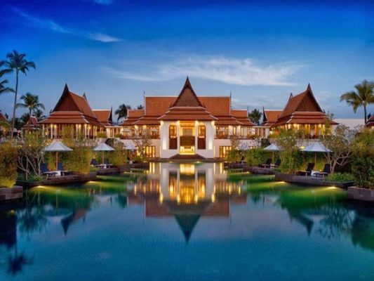 Khách sạn 5 sao tốt nhất ở Phuket - Khách sạn JW Marriott Phuket Resort & Spa