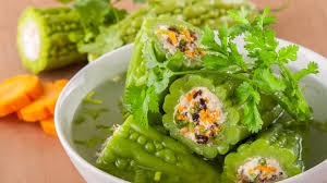 Khổ qua nhồi đậu phụ