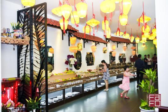 Nha hang buffet noi tieng Da Nang