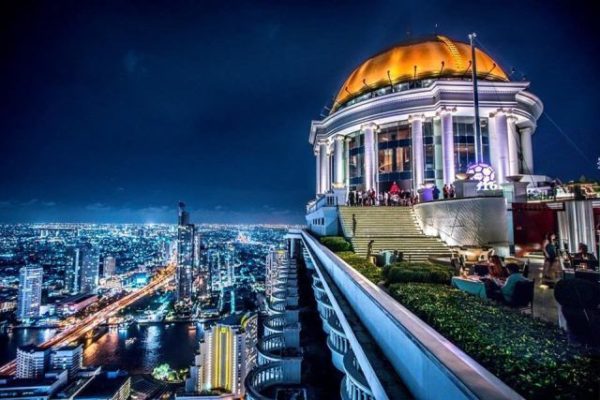 Khách sạn 5 sao sang trọng nhất ở Bangkok - Lebua at State Tower