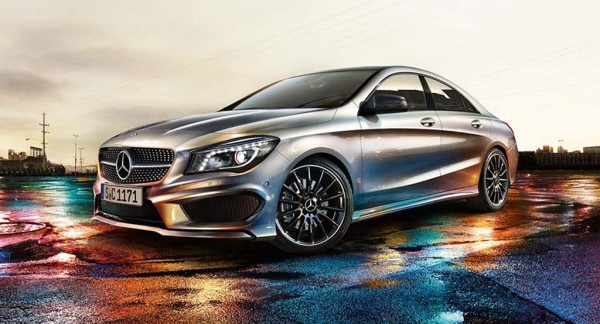 MERCEDES-BENZ - cla