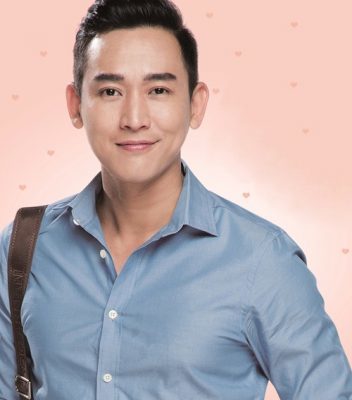 nam diễn viên đẹp trai Hứa Vỹ Văn