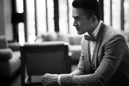 nam diễn viên đẹp trai Lương Thế Thành