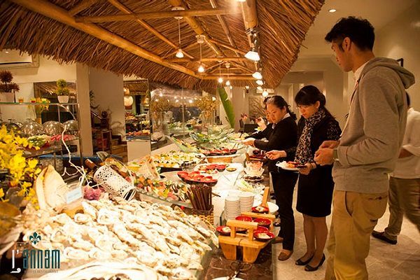 Nhà hàng buffet L'annam