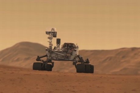 robot curiosity rover