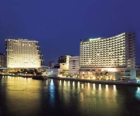 Khách sạn nổi tiếng hàng đầu ở Bangkok - Shangri-La Hotel, Bangkok
