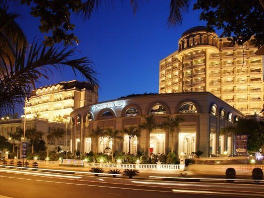 Sunrise Nha Trang - Khách sạn 5 sao sang trọng bậc nhất