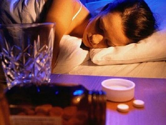 Lạm dụng thuốc ngủ là hiểm họa với sức khỏe (ảnh minh họa)