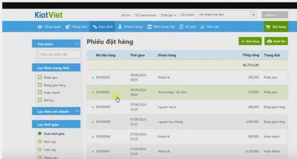 Tính Năng Đặt Hàng Của Phần Mềm Quản Lý Bán Hàng Kiotviet-1
