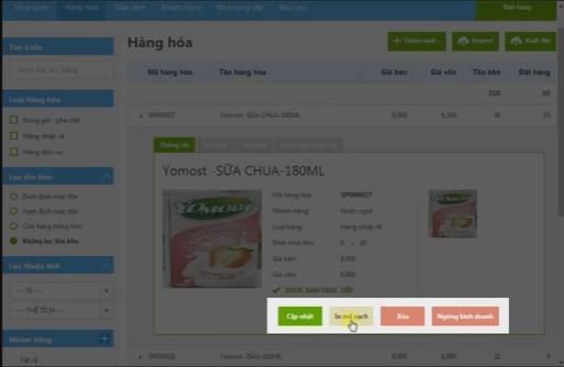 Tính Năng Quản Lý Hàng Hoá Của Phần Mềm Quản Lý Bán Hàng KiotViet-3