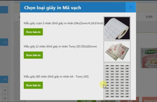 Tính Năng Quản Lý Hàng Hoá Của Phần Mềm Quản Lý Bán Hàng KiotViet-4