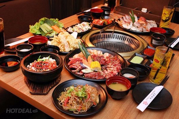 Nhà hàng buffet Tokyo Yakiniku