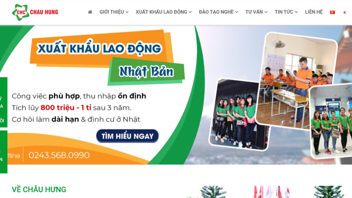 Top 10 công ty xuất khẩu lao động uy tín tại Hà Nội