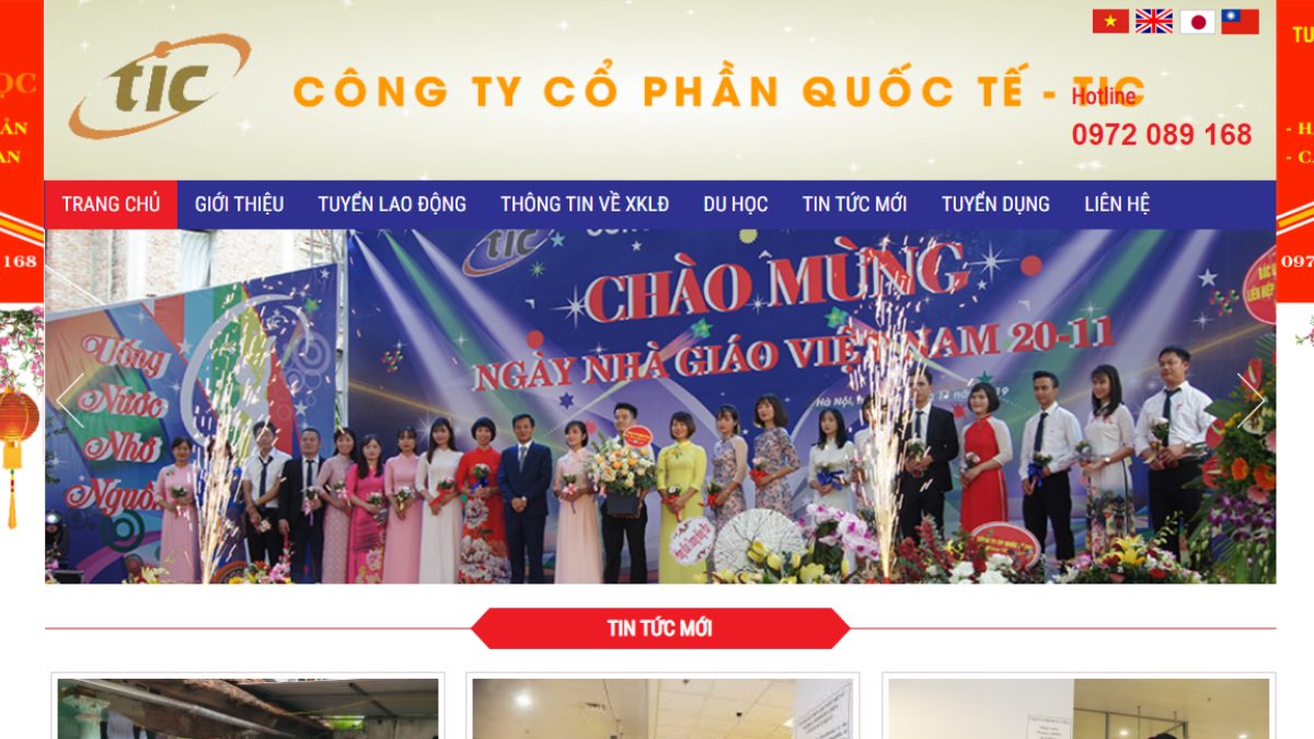Top 10 công ty xuất khẩu lao động uy tín tại Hà Nội
