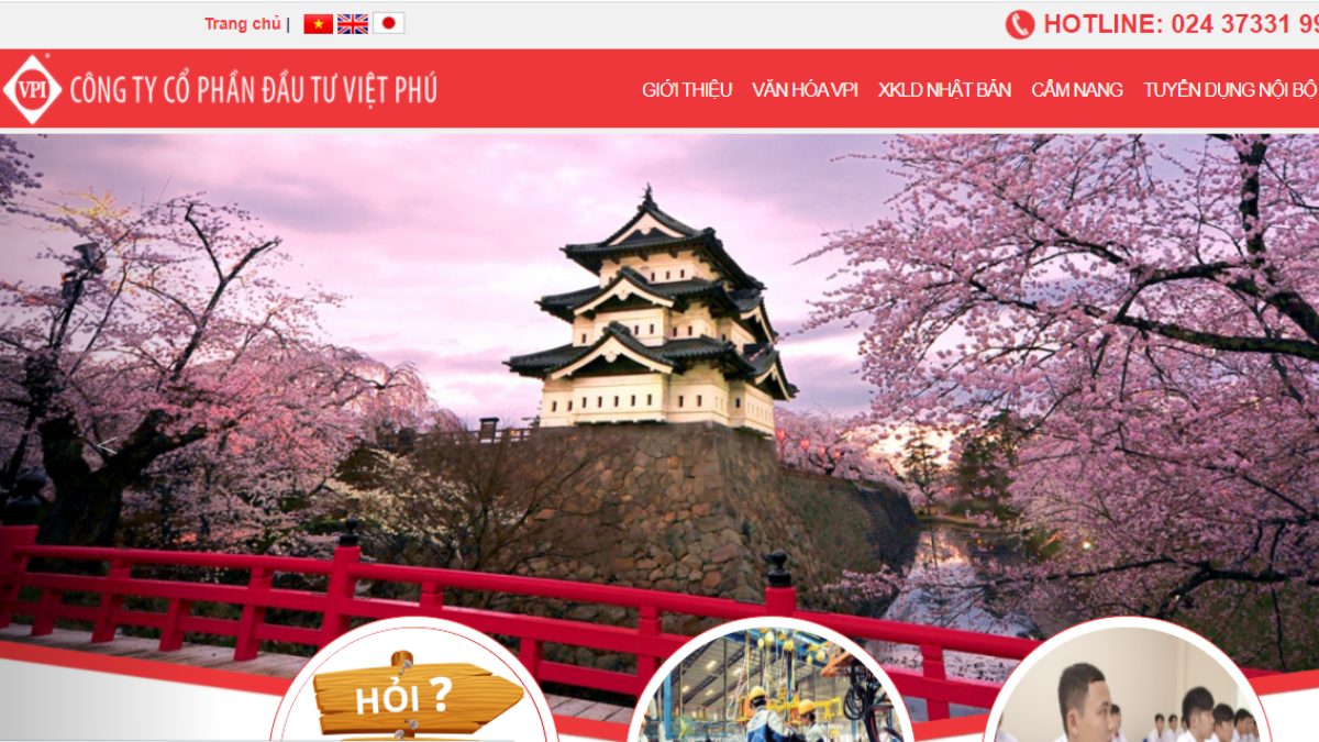 Top 10 công ty xuất khẩu lao động uy tín tại Hà Nội