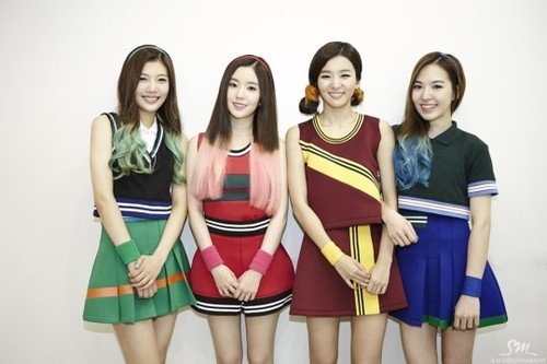 Nhom nhac nu Kpop hay nhat nam 2016