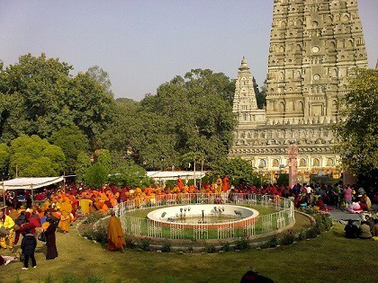 Chùa Mahabodhi (Đại Giác Ngộ tự)