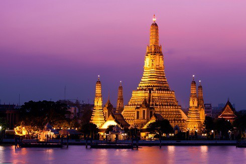 Chùa Wat Arun (Chùa Bình Minh)