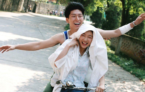 Châu Đông Vũ mới 19 tuổi khi đóng Chuyện tình cây tao gai