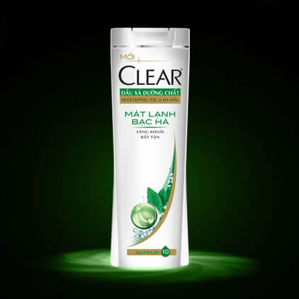 Dầu gội Clear