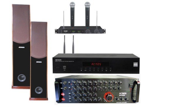 Dàn Karaoke gia đình hay nhất hiệu Acnos
