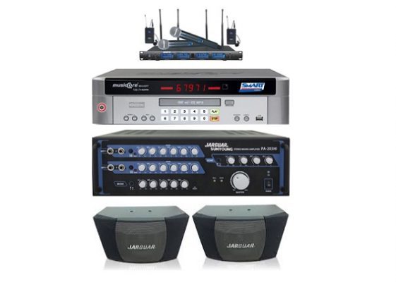 Dàn Karaoke gia đình hay nhất hiệu Jarguar Suhyoung