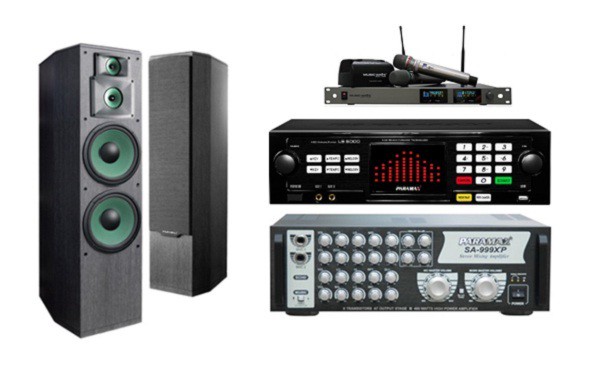 Dàn Karaoke gia đình hay nhất hiệu Paramax
