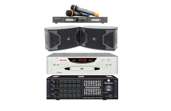 Dàn Karaoke gia đình hay nhất hiệu Rinton