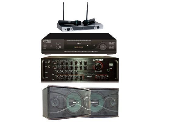 Dàn Karaoke gia đình hay nhất hiệu Vitek